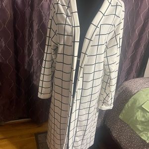 Long accent jacket